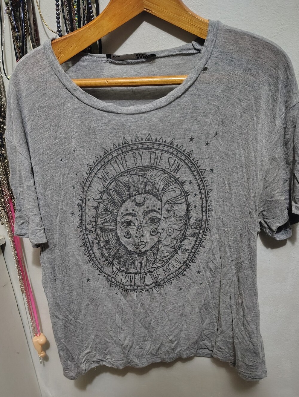 Medium - sun and moon rebel sugar tee